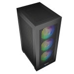 Sharkoon Rebel C20 ITX RGB Black Компютърна кутия