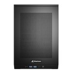 Sharkoon Rebel C20 ITX RGB Black Компютърна кутия