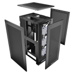 Sharkoon Rebel C20 ITX RGB Black Компютърна кутия