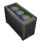 Sharkoon Rebel C20 ITX RGB Black Компютърна кутия