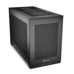 Sharkoon Rebel C20 ITX RGB Black Компютърна кутия