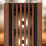 Sharkoon Rebel C70G RGB Black / Wood Компютърна кутия