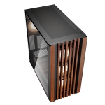 Sharkoon Rebel C70G RGB Black / Wood Компютърна кутия