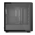 Sharkoon Rebel C70G RGB Black / Wood Компютърна кутия
