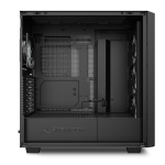 Sharkoon Rebel C70G RGB Black / Wood Компютърна кутия