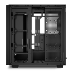 Sharkoon Rebel C70G RGB Black / Wood Компютърна кутия
