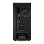 Sharkoon Rebel C70G RGB Black / Wood Компютърна кутия