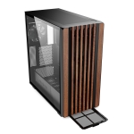 Sharkoon Rebel C70G RGB Black / Wood Компютърна кутия