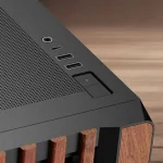 Sharkoon Rebel C70G RGB Black / Wood Компютърна кутия