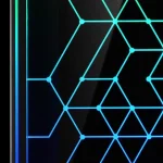 Sharkoon RGB LIT 100 Black Компютърна кутия