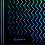 Sharkoon RGB LIT 200 Black Компютърна кутия