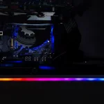Sharkoon RGB LIT 200 Black Компютърна кутия