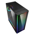 Sharkoon RGB LIT 200 Black Компютърна кутия