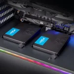 Sharkoon RGB LIT 200 Black Компютърна кутия