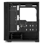Sharkoon RGB LIT 200 Black Компютърна кутия