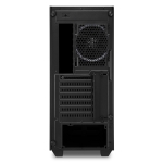 Sharkoon RGB LIT 200 Black Компютърна кутия