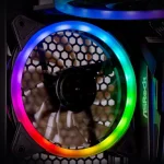 Sharkoon RGB LIT 200 Black Компютърна кутия