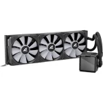 Sharkoon S100 ARGB Black 360mm AIO Воден охладител за процесор