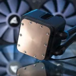 Sharkoon S100 ARGB Black 360mm AIO Воден охладител за процесор