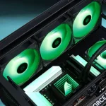 Sharkoon S100 ARGB Black 360mm AIO Воден охладител за процесор