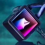 Sharkoon S100 ARGB Black 360mm AIO Воден охладител за процесор