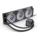 Sharkoon S100 ARGB Black 360mm AIO Воден охладител за процесор