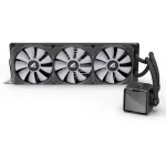 Sharkoon S100 ARGB Black 360mm AIO Воден охладител за процесор