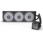 Sharkoon S100 ARGB Black 360mm AIO Воден охладител за процесор