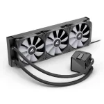 Sharkoon S100 ARGB Black 360mm AIO Воден охладител за процесор