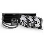 Sharkoon S100 ARGB Black 360mm AIO Воден охладител за процесор