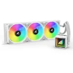 Sharkoon S100 ARGB Black 360mm AIO Воден охладител за процесор