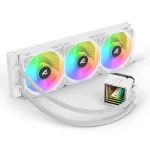 Sharkoon S100 ARGB Black 360mm AIO Воден охладител за процесор