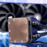 Sharkoon S60 ARGB Black 360mm AIO Воден охладител за процесор