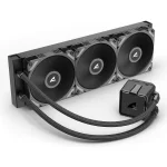 Sharkoon S60 ARGB Black 360mm AIO Воден охладител за процесор