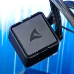 Sharkoon S60 ARGB Black 360mm AIO Воден охладител за процесор