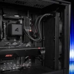 Sharkoon S60 ARGB Black 360mm AIO Воден охладител за процесор