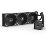 Sharkoon S60 ARGB Black 360mm AIO Воден охладител за процесор