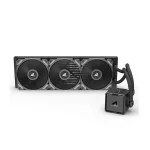 Sharkoon S60 ARGB Black 360mm AIO Воден охладител за процесор