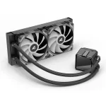 Sharkoon S50 ARGB White 240mm AIO Воден охладител за процесор