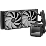 Sharkoon S50 ARGB White 240mm AIO Воден охладител за процесор