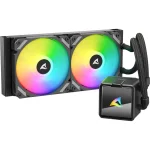 Sharkoon S50 ARGB White 240mm AIO Воден охладител за процесор