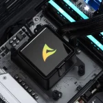 Sharkoon S50 ARGB White 240mm AIO Воден охладител за процесор