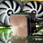Sharkoon S50 ARGB White 240mm AIO Воден охладител за процесор