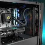 Sharkoon S50 ARGB White 240mm AIO Воден охладител за процесор