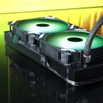 Sharkoon S50 ARGB White 240mm AIO Воден охладител за процесор