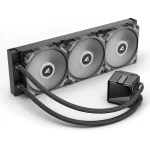 Sharkoon S60 ARGB Black 360mm AIO Воден охладител за процесор