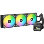 Sharkoon S60 ARGB Black 360mm AIO Воден охладител за процесор