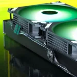 Sharkoon S60 ARGB Black 360mm AIO Воден охладител за процесор
