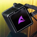 Sharkoon S60 ARGB Black 360mm AIO Воден охладител за процесор