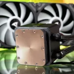 Sharkoon S60 ARGB Black 360mm AIO Воден охладител за процесор